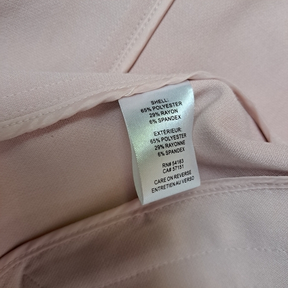 Tommy Hilfiger Womens Jacket/Blazer Blazer Wrap Overlap - Picture 7 of 12